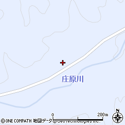 岡山県津山市加茂町倉見208周辺の地図