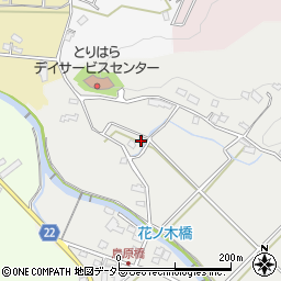 愛知県瀬戸市鳥原町252周辺の地図