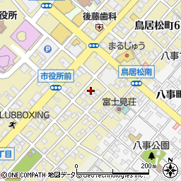 川北電気工業株式会社　春日井営業所周辺の地図