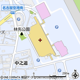 ＪＴＢトラベランド名古屋エアポートウォーク店周辺の地図