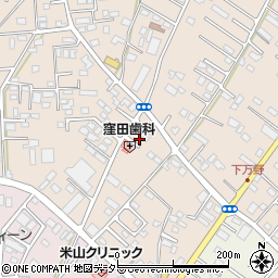 静岡県富士宮市万野原新田2906周辺の地図