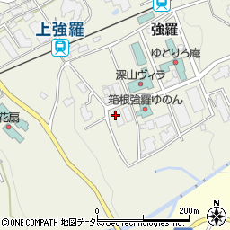 神奈川県足柄下郡箱根町強羅1300-244周辺の地図