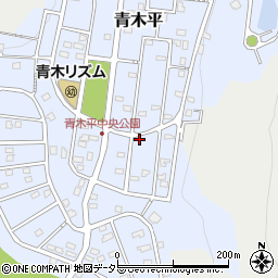 静岡県富士宮市青木平446周辺の地図