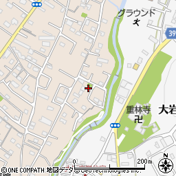 静岡県富士宮市万野原新田2962周辺の地図