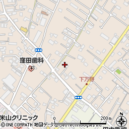 静岡県富士宮市万野原新田3220-4周辺の地図