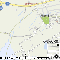 愛知県春日井市熊野町1122周辺の地図