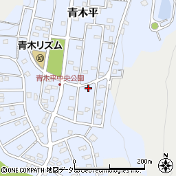 静岡県富士宮市青木平447周辺の地図