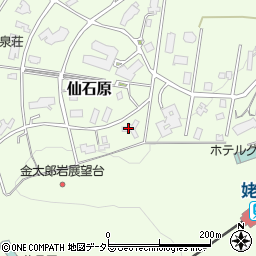 花王ファミリークラブ仙石周辺の地図