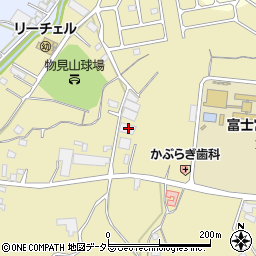 静岡県富士宮市淀師1566周辺の地図