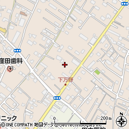静岡県富士宮市万野原新田3223周辺の地図