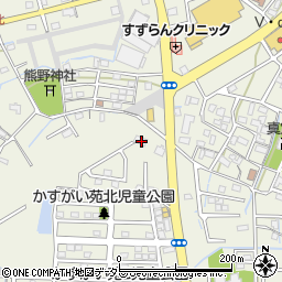 愛知県春日井市熊野町699-1周辺の地図