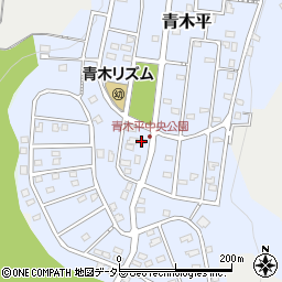 静岡県富士宮市青木平419周辺の地図