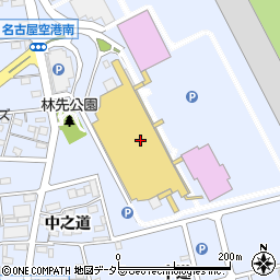 ミッドランドシネマ名古屋空港周辺の地図