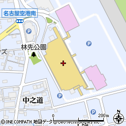 ココカラファインエアポートウォーク名古屋店周辺の地図
