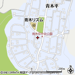 静岡県富士宮市青木平429周辺の地図
