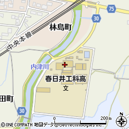 愛知県春日井市熊野町1180-1周辺の地図