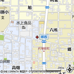 師勝郵便局 ＡＴＭ周辺の地図