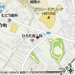 滋賀県彦根市西今町138-1周辺の地図