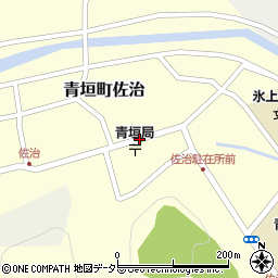 中之町周辺の地図