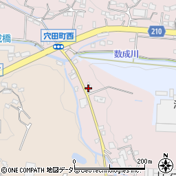愛知県瀬戸市穴田町73周辺の地図