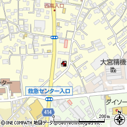 カースタレンタカー富士宮宮原店周辺の地図