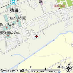 神奈川県足柄下郡箱根町強羅1300-589周辺の地図