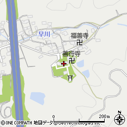 金毘羅宮・慈眼寺周辺の地図