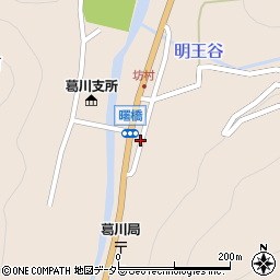 滋賀県大津市葛川坊村町84-1周辺の地図
