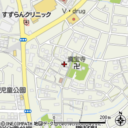 愛知県春日井市熊野町548周辺の地図