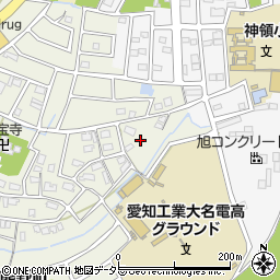 愛知県春日井市熊野町1726-2周辺の地図
