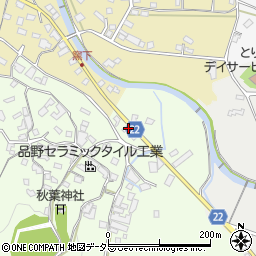 愛知県瀬戸市窯町138周辺の地図
