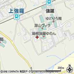 神奈川県足柄下郡箱根町強羅1300-243周辺の地図