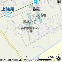 神奈川県足柄下郡箱根町強羅1300-133周辺の地図