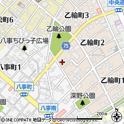 愛知県春日井市乙輪町2丁目25周辺の地図