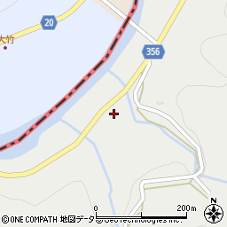 愛知県豊田市川手町シロノ上周辺の地図