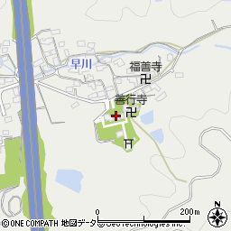 金毘羅宮慈眼寺周辺の地図