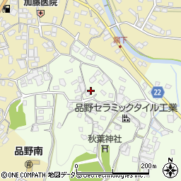 愛知県瀬戸市窯町111周辺の地図