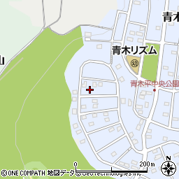 静岡県富士宮市青木平556周辺の地図