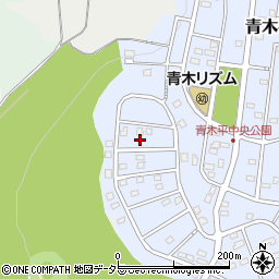 静岡県富士宮市青木平555周辺の地図