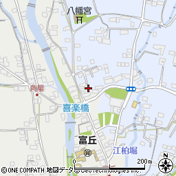 静岡県富士宮市青木1178周辺の地図
