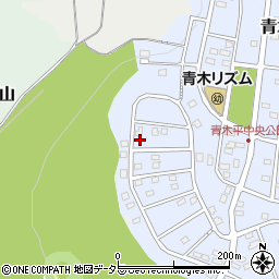 静岡県富士宮市青木平557周辺の地図