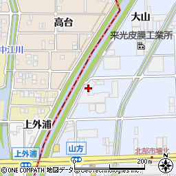 株式会社長栄軒周辺の地図