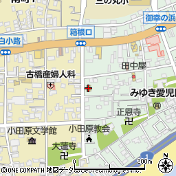 右京周辺の地図