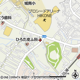 滋賀県彦根市西今町138周辺の地図