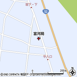 富河郵便局 ＡＴＭ周辺の地図