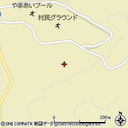 長野県下伊那郡根羽村田島周辺の地図
