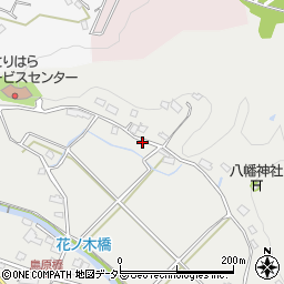 愛知県瀬戸市鳥原町219周辺の地図