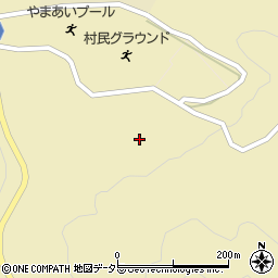 長野県根羽村（下伊那郡）田島周辺の地図