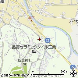 愛知県瀬戸市窯町126周辺の地図