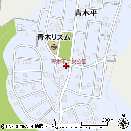静岡県富士宮市青木平418周辺の地図